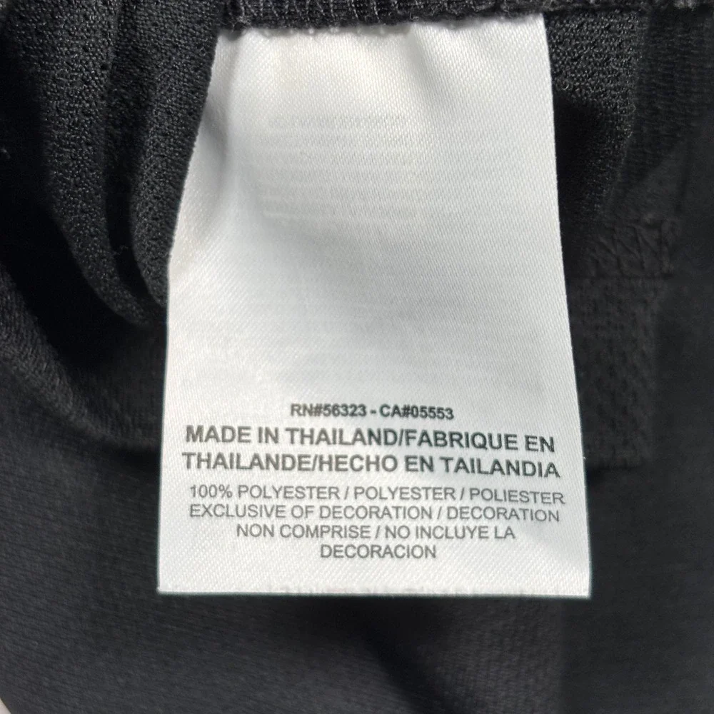 Nike Elite Hoodie Mens L Black Dri-FIT Lightweight Training Mesh Pullover Logo